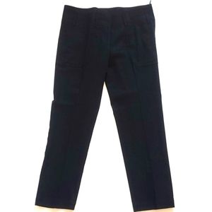 Max Studio Linen Cropped Pants